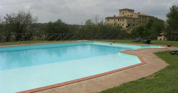 Residenza Il Platano Fortilizio Di Campiglia Rapolano Terme Exterior photo