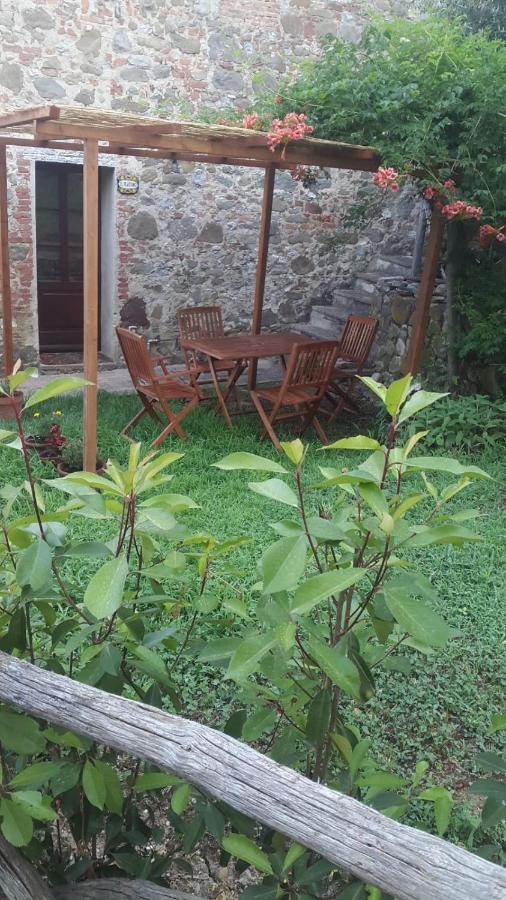 Residenza Il Platano Fortilizio Di Campiglia Rapolano Terme Exterior photo