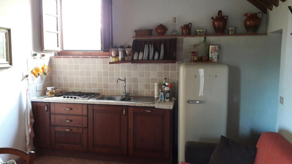 Residenza Il Platano Fortilizio Di Campiglia Rapolano Terme Exterior photo