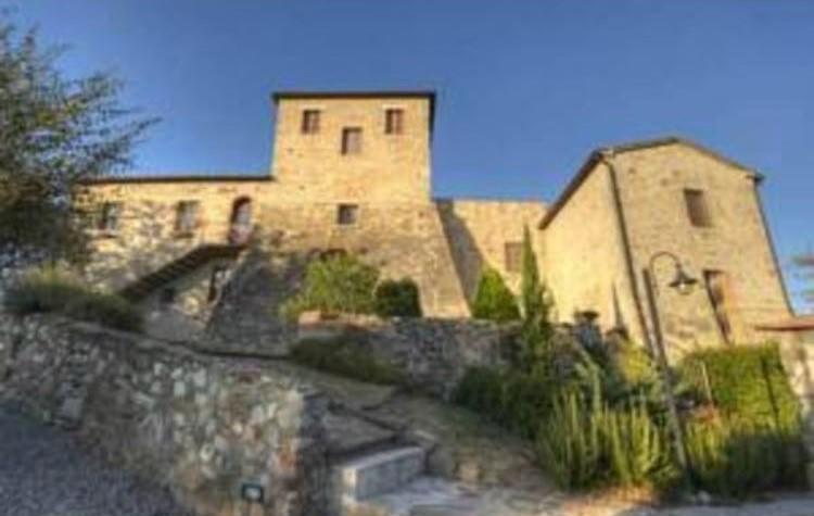 Residenza Il Platano Fortilizio Di Campiglia Rapolano Terme Exterior photo