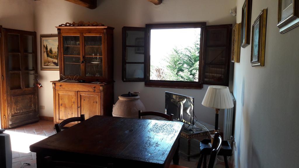 Residenza Il Platano Fortilizio Di Campiglia Rapolano Terme Exterior photo