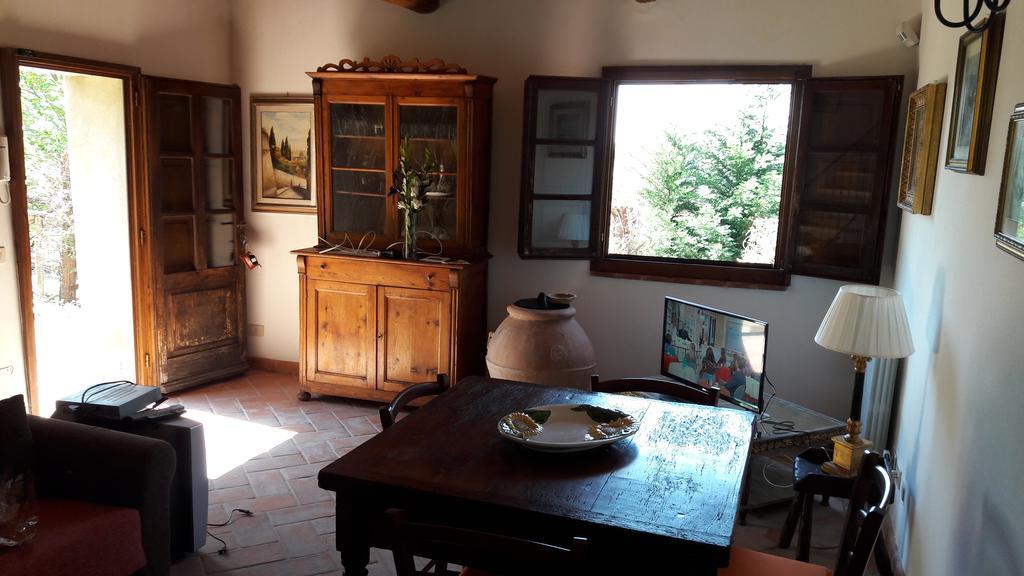 Residenza Il Platano Fortilizio Di Campiglia Rapolano Terme Exterior photo