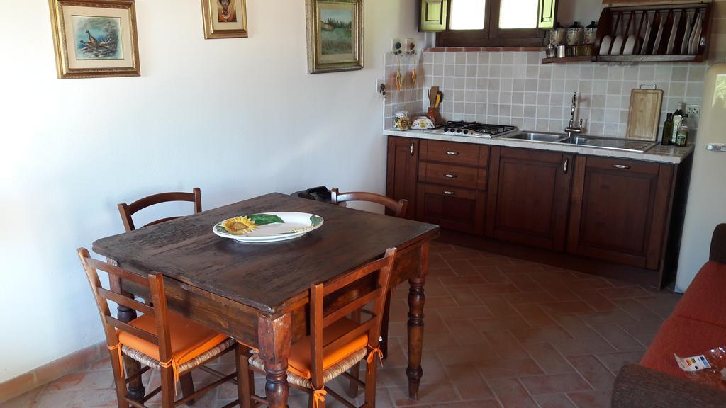 Residenza Il Platano Fortilizio Di Campiglia Rapolano Terme Exterior photo