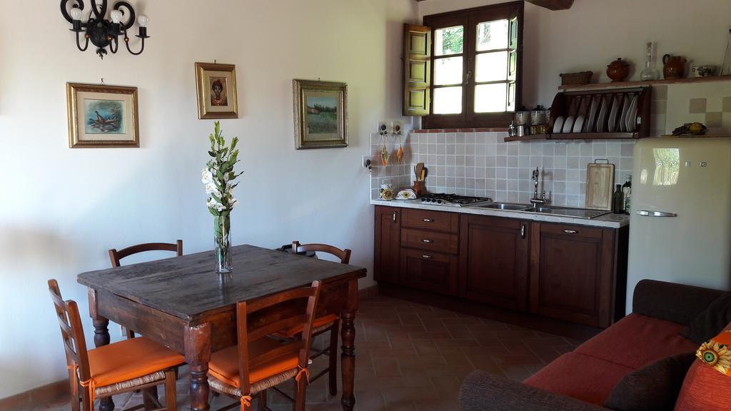 Residenza Il Platano Fortilizio Di Campiglia Rapolano Terme Exterior photo
