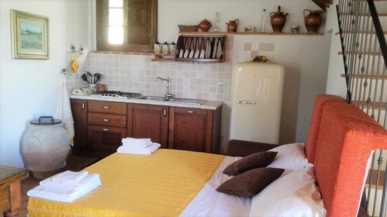Residenza Il Platano Fortilizio Di Campiglia Rapolano Terme Exterior photo
